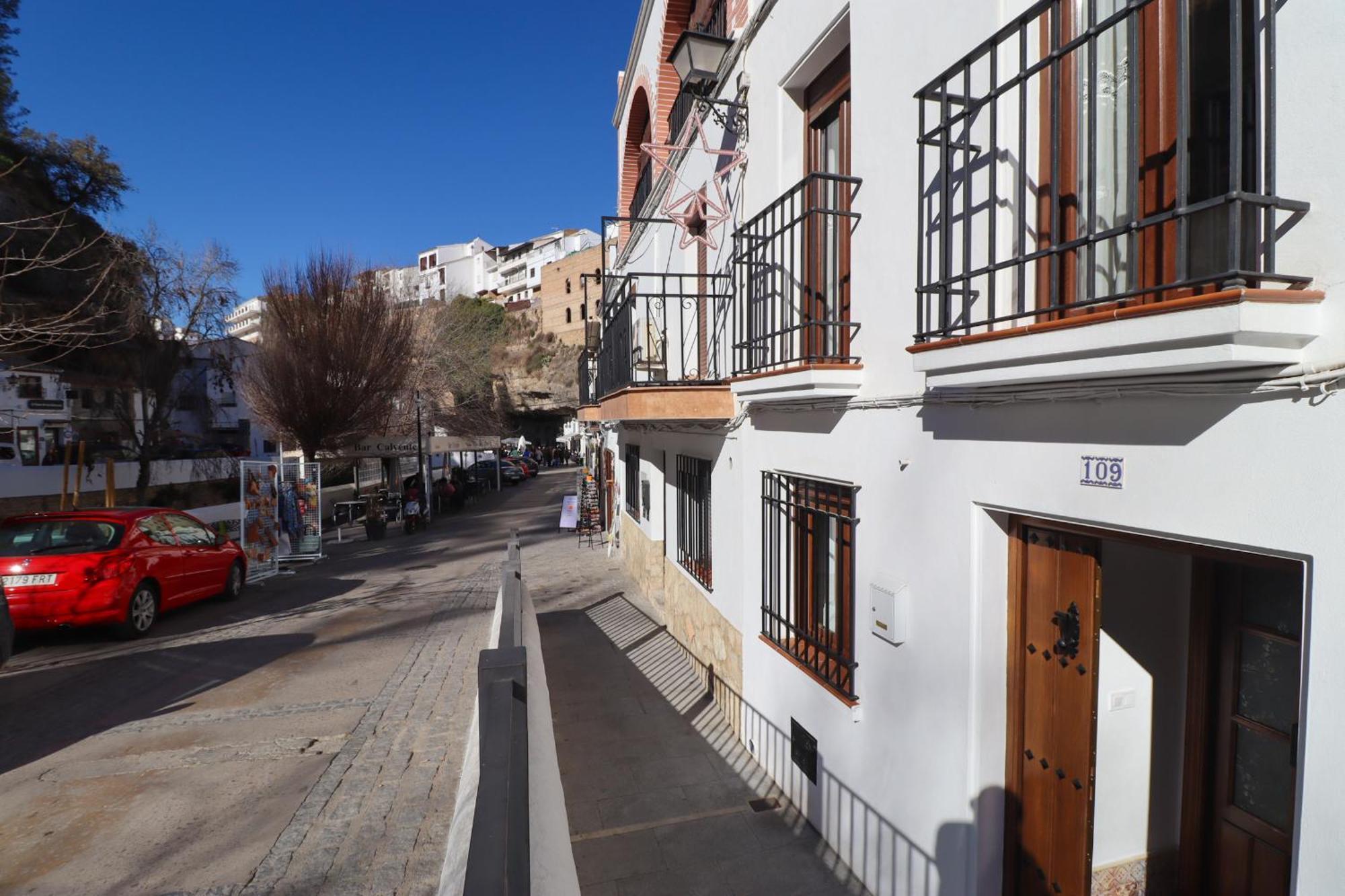 Setenil De Las Bodegas Casa Aveda 빌라 외부 사진