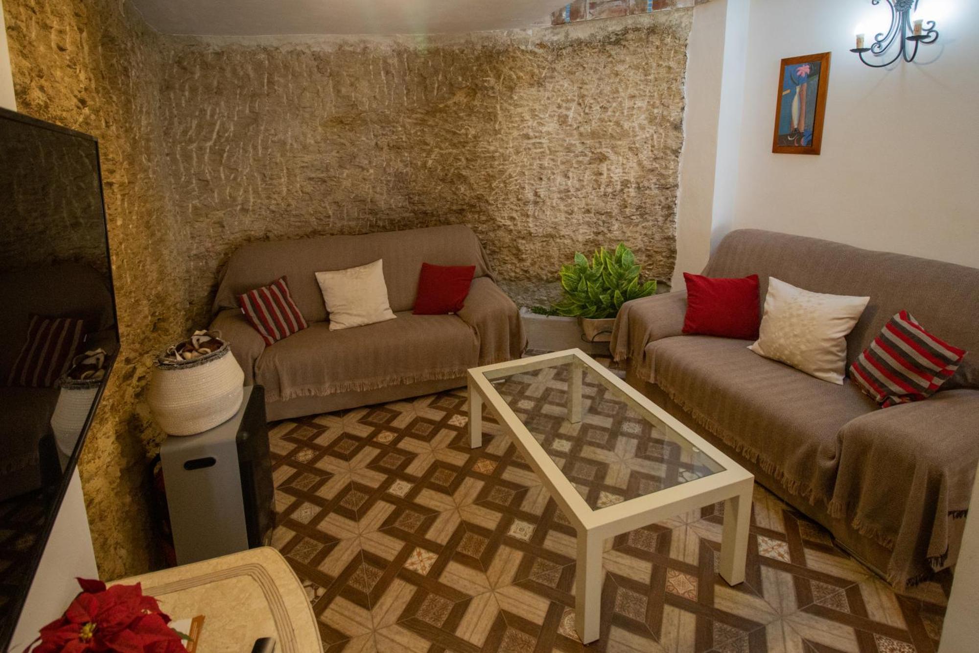 Setenil De Las Bodegas Casa Aveda 빌라 외부 사진